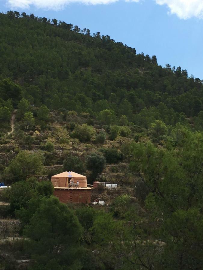 La Yurta Naranja Hotel Finestrat Exterior foto