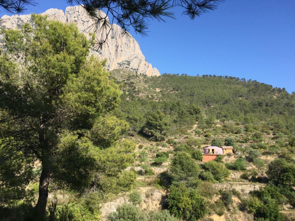 La Yurta Naranja Hotel Finestrat Exterior foto