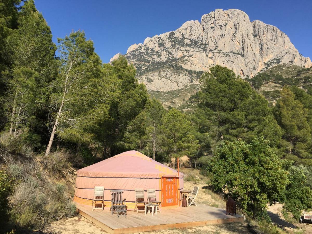 La Yurta Naranja Hotel Finestrat Exterior foto