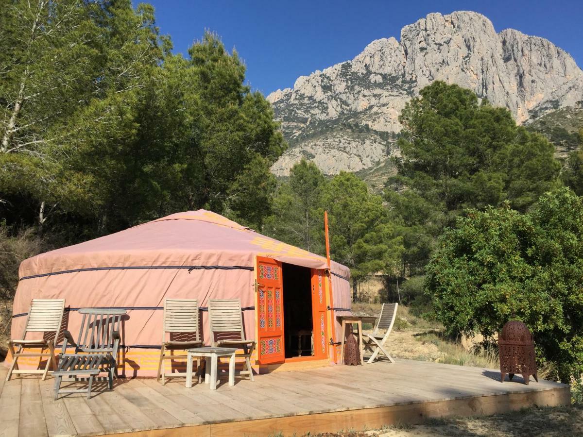 La Yurta Naranja Hotel Finestrat Exterior foto